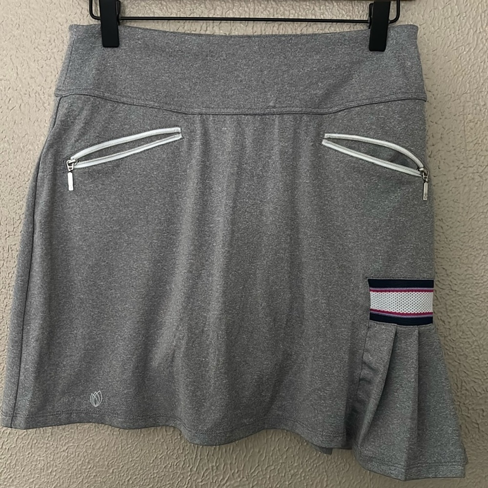 Women’s GG Blue Luxe Sport Small Golf Tennis Skirt